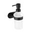 Seifenspender 'Orea' Edelstahl schwarz 200 ml
