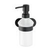 Seifenspender 'Orea' Edelstahl schwarz 200 ml
