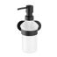 Seifenspender 'Orea' Edelstahl schwarz 200 ml