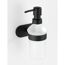 Seifenspender 'Orea' Edelstahl schwarz 200 ml