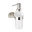 Seifenspender 'Orea' Edelstahl weiß 200 ml