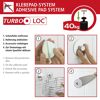 Seifenspender 'Orea' Edelstahl weiß 200 ml