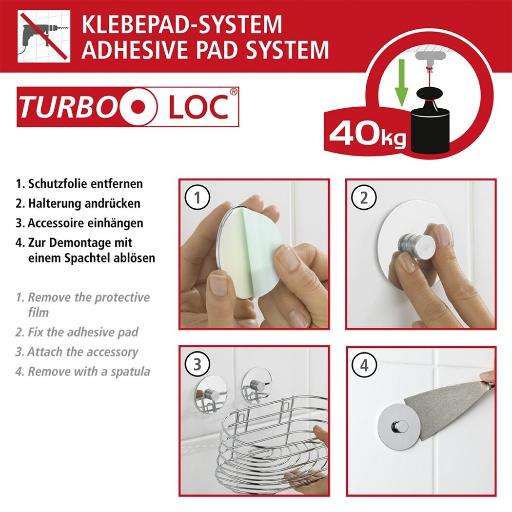 Seifenspender 'Orea' Edelstahl weiß 200 ml