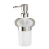 Seifenspender 'Orea' Edelstahl weiß 200 ml