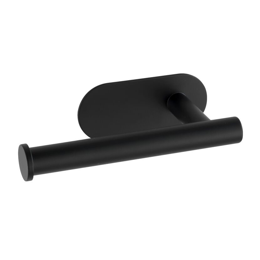 Toilettenpapierhalter 'Orea' Edelstahl schwarz matt