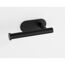 Toilettenpapierhalter 'Orea' Edelstahl schwarz matt