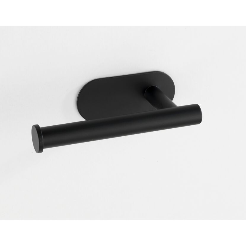 Toilettenpapierhalter 'Orea' Edelstahl schwarz matt