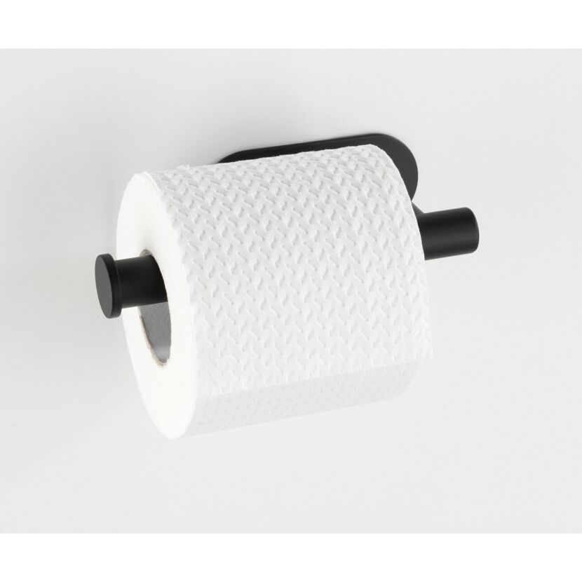 Toilettenpapierhalter 'Orea' Edelstahl schwarz matt