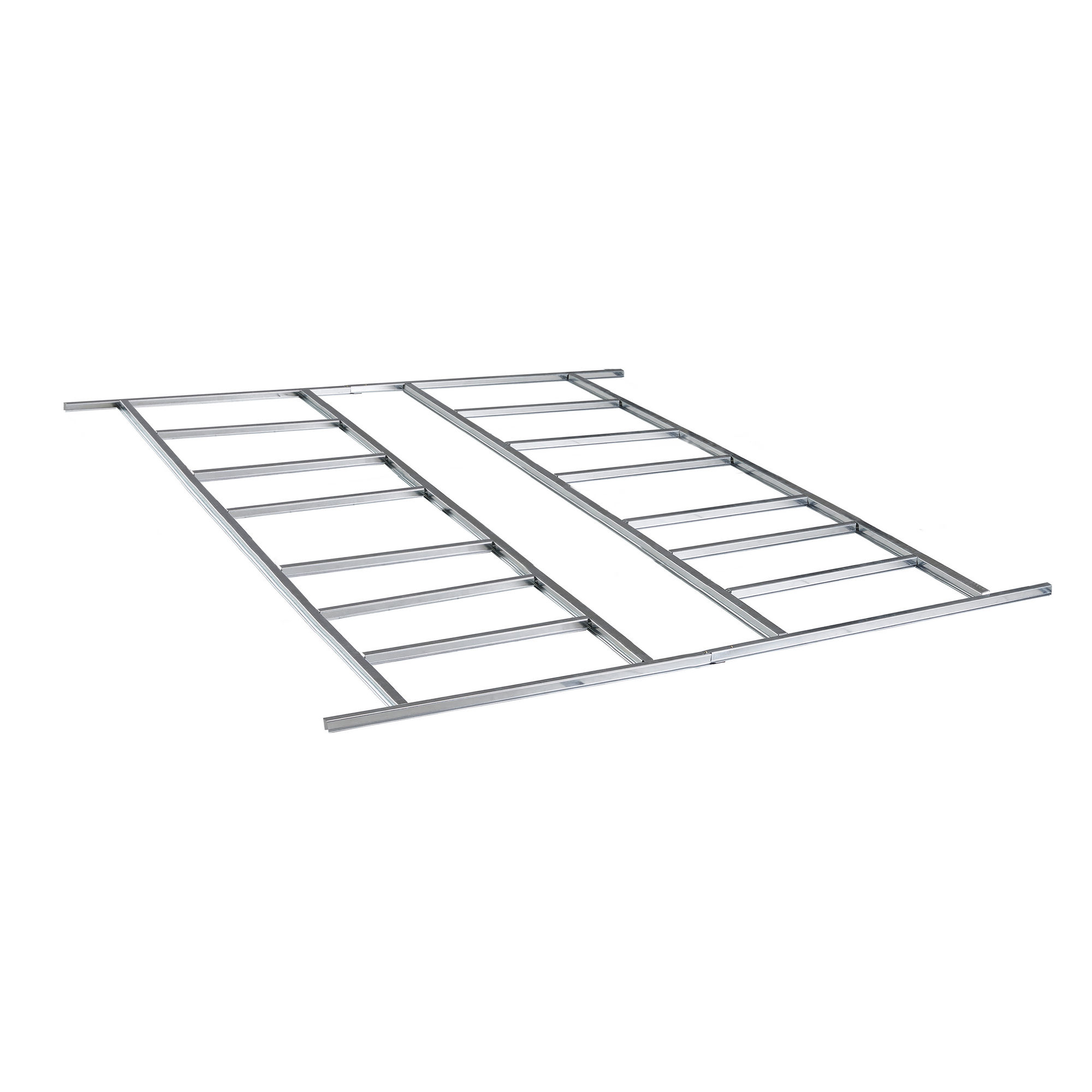 Fundament zu Gerätehaus mit Satteldach 301 x 303 x 214 cm Gr. 3