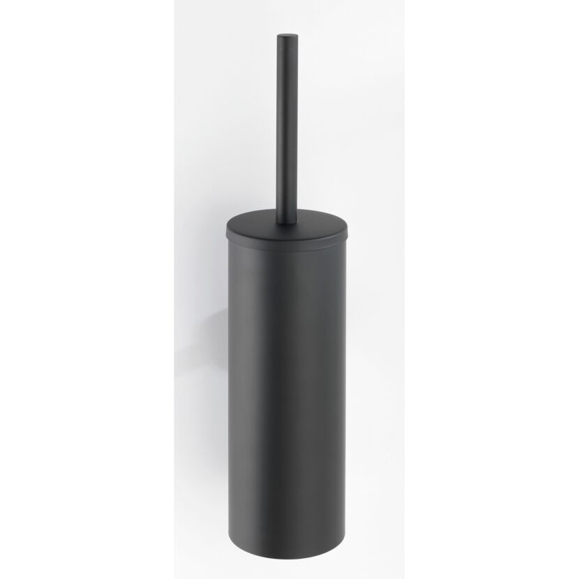 WC-Garnitur 'Bosio' Edelstahl schwarz matt