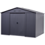 Gerätehaus anthrazit 301 x 238 x 214 cm