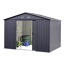 Gerätehaus anthrazit 301 x 238 x 214 cm