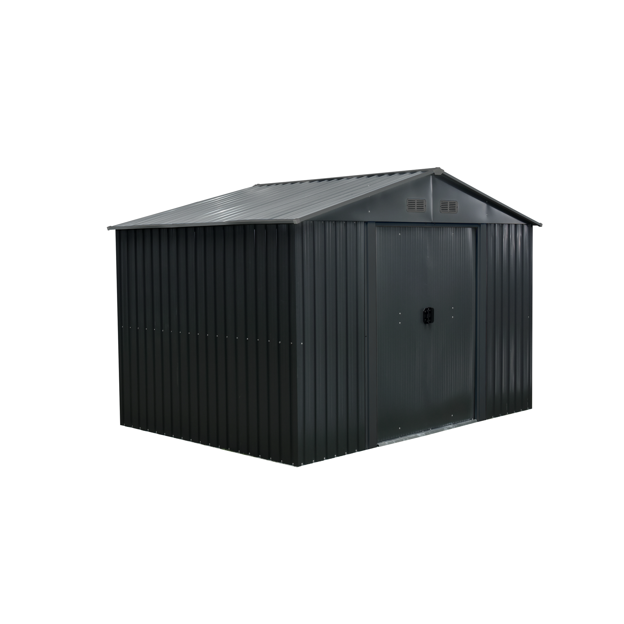 Gerätehaus anthrazit 301 x 303 x 214 cm