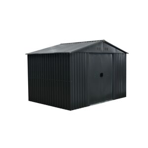 Gerätehaus anthrazit 301 x 303 x 214 cm