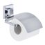 WC-Garnitur-Set 'Quadro' Edelstahl 2-teilig
