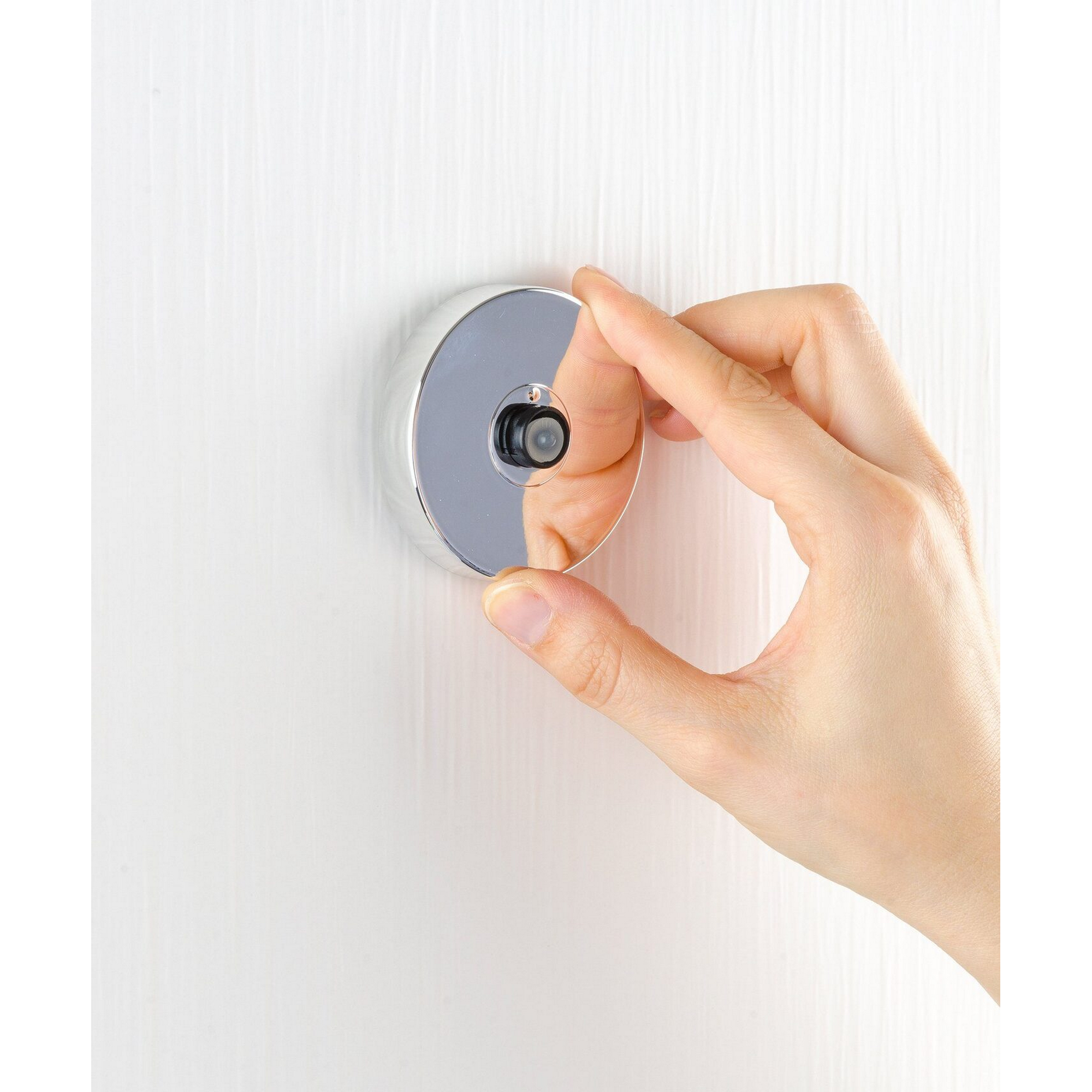 WC-Garnitur-Set 'Quadro' Edelstahl 2-teilig