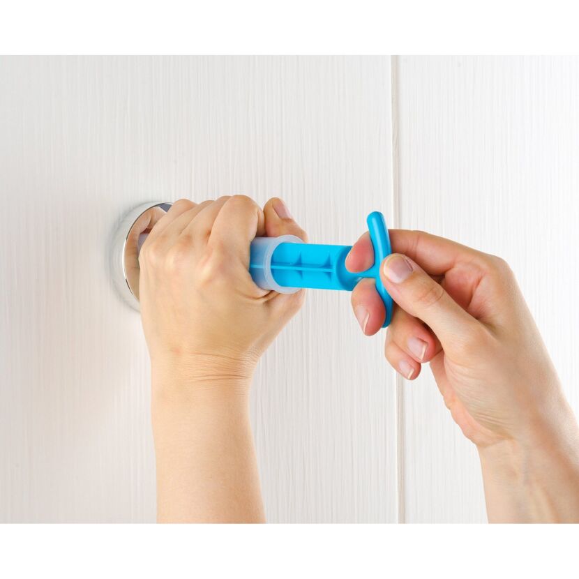 WC-Garnitur-Set 'Quadro' Edelstahl 2-teilig