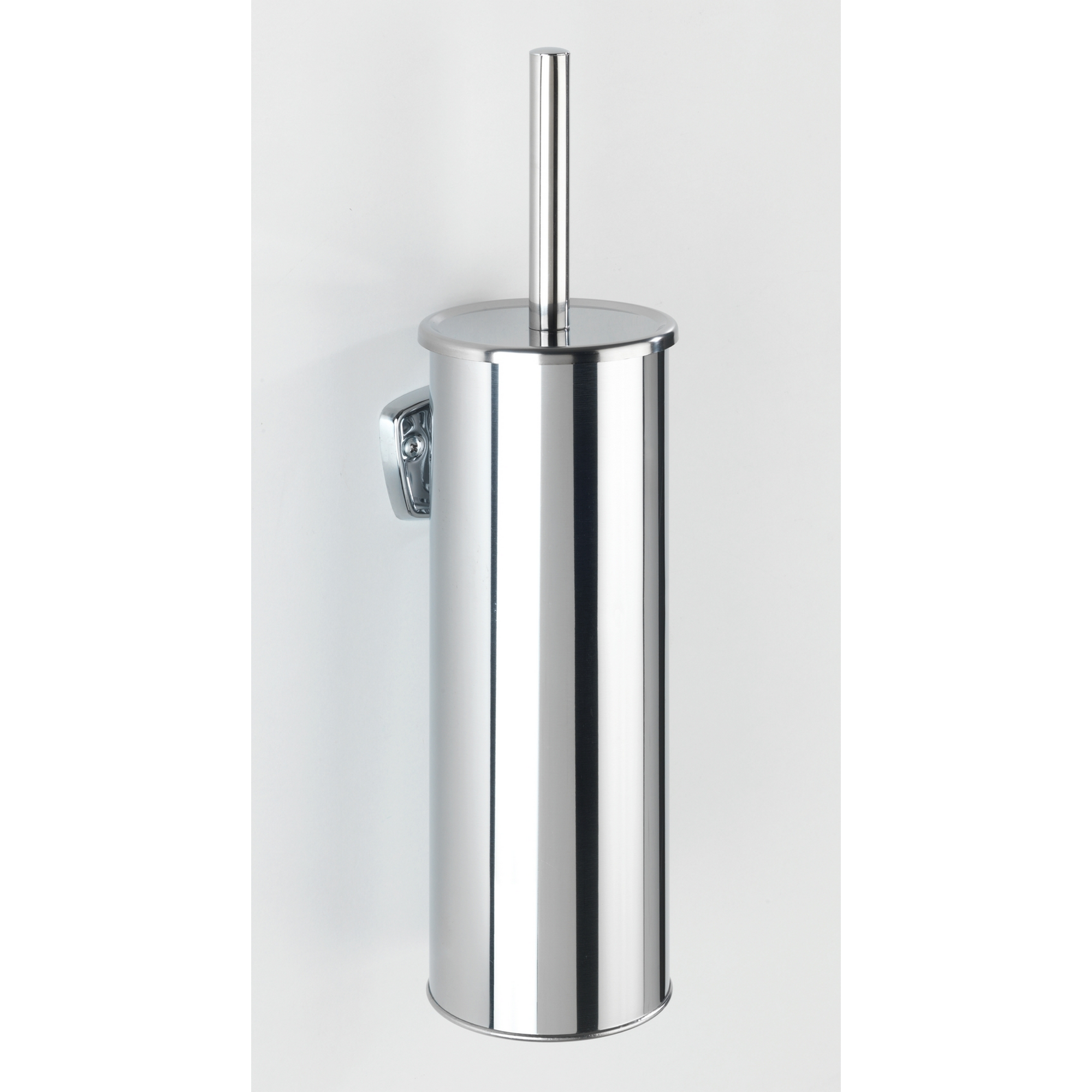 WC-Garnitur 'Basic' Edelstahl