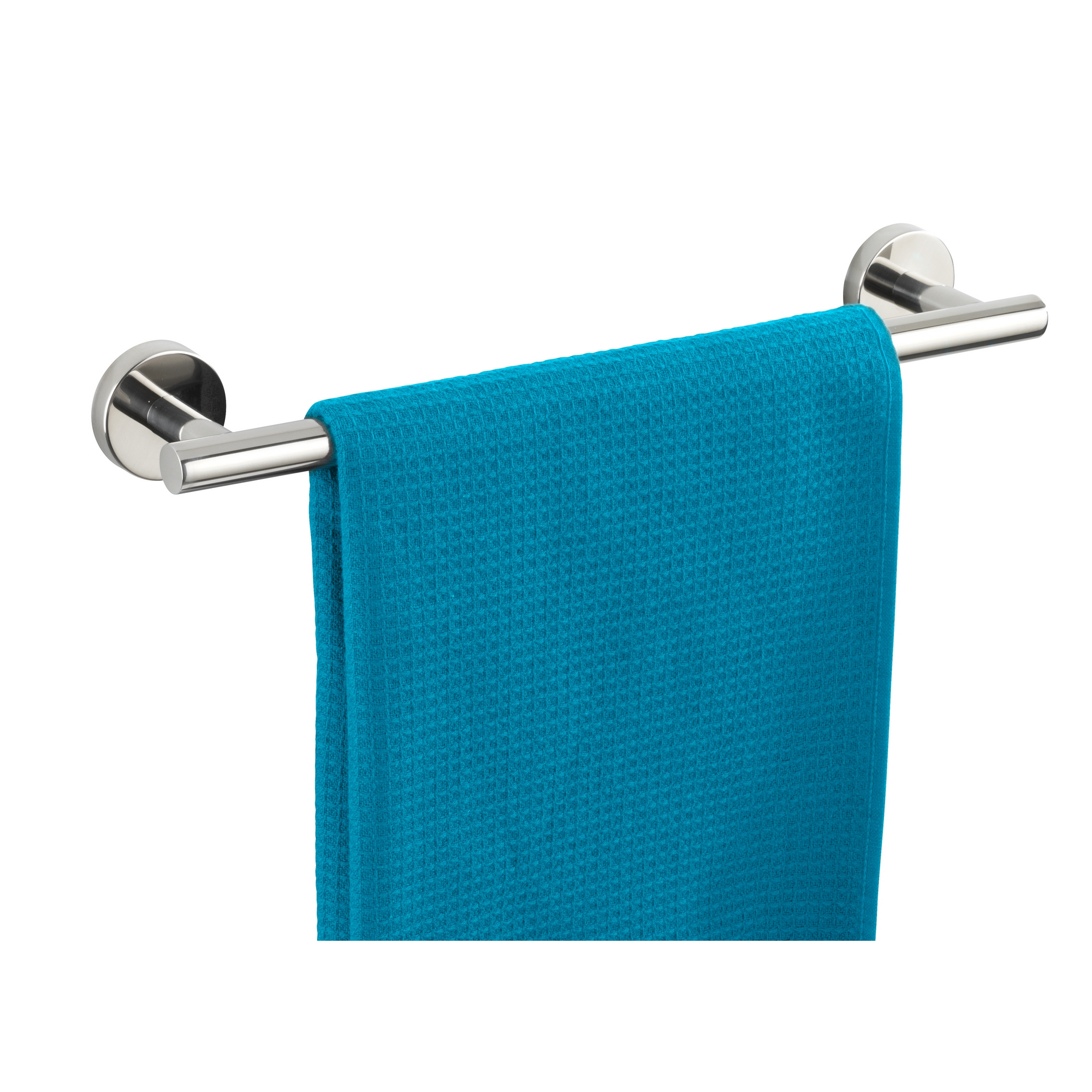 Handtuchstange 'Bosio' Edelstahl glänzend 40 x 5,5 x 7 cm