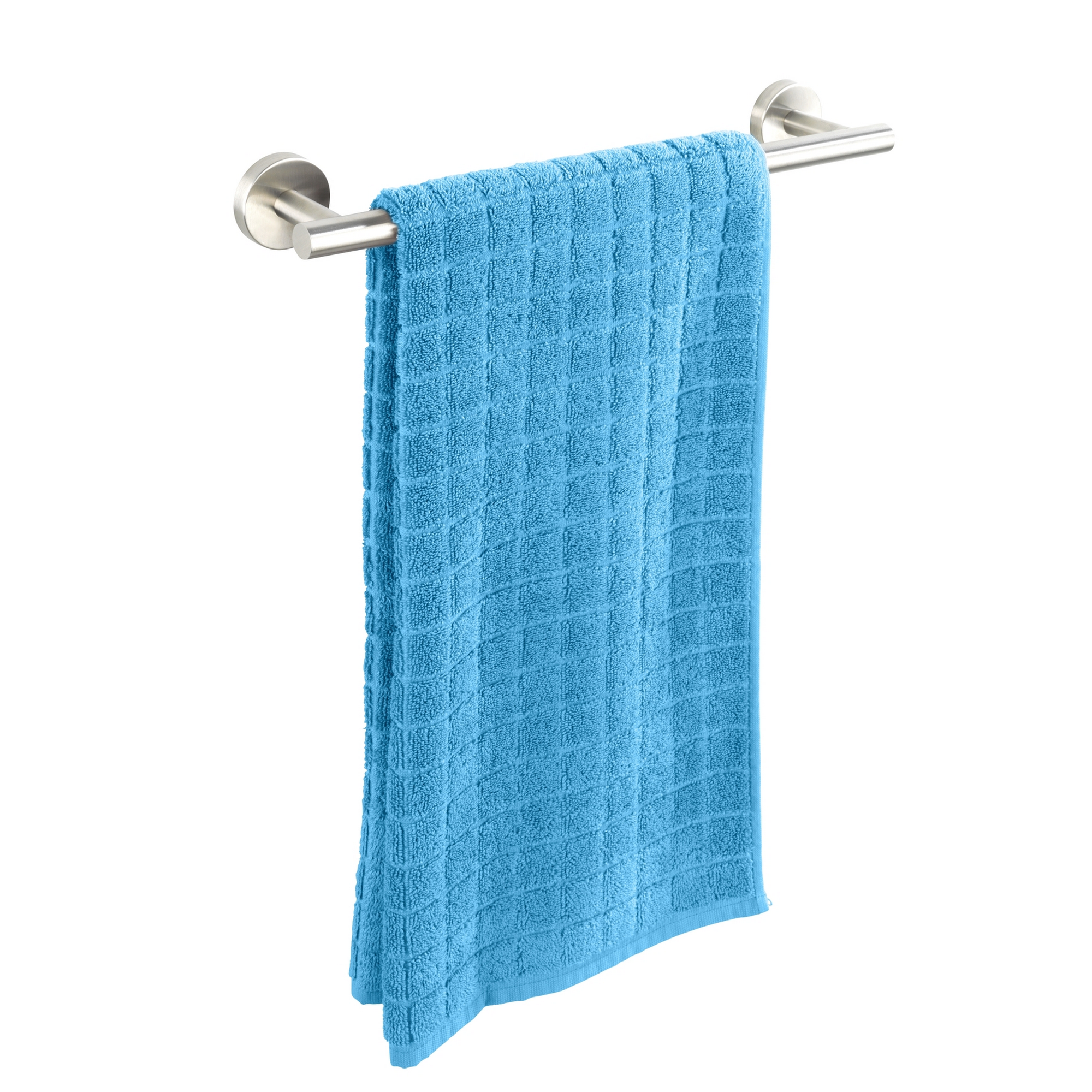 Handtuchstange 'Bosio' Edelstahl matt 40 x 5,5 x 7 cm