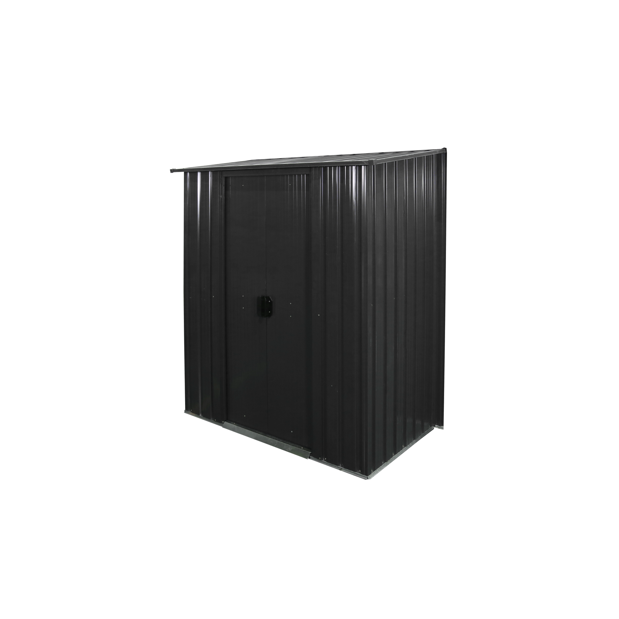 Anbau anthrazit 153 x 81 x 170 cm