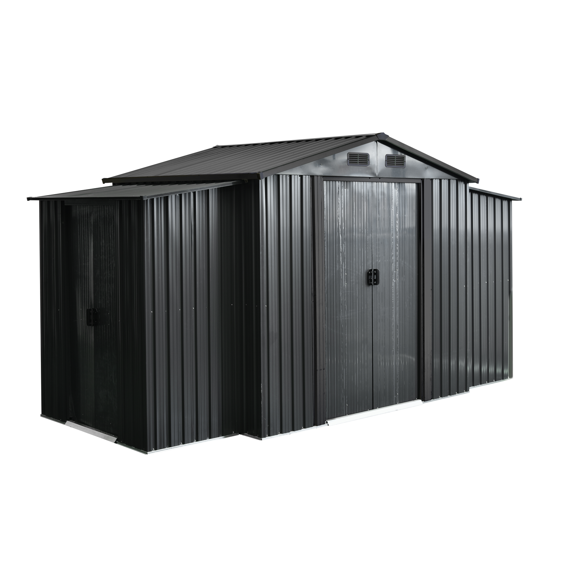 Anbau anthrazit 153 x 81 x 170 cm