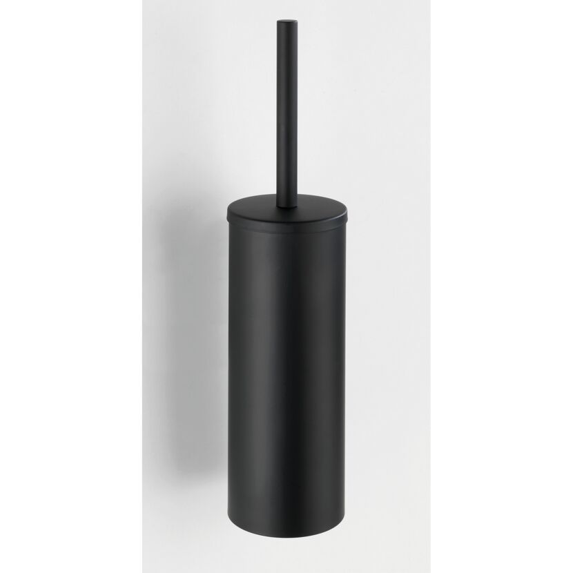 WC-Garnitur 'Orea' Edelstahl schwarz matt