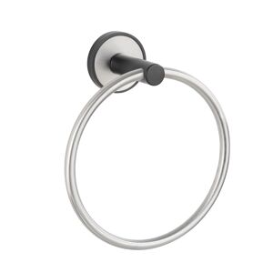 Handtuchring 'Udine' Edelstahl 15 x 18 x 7,5 cm