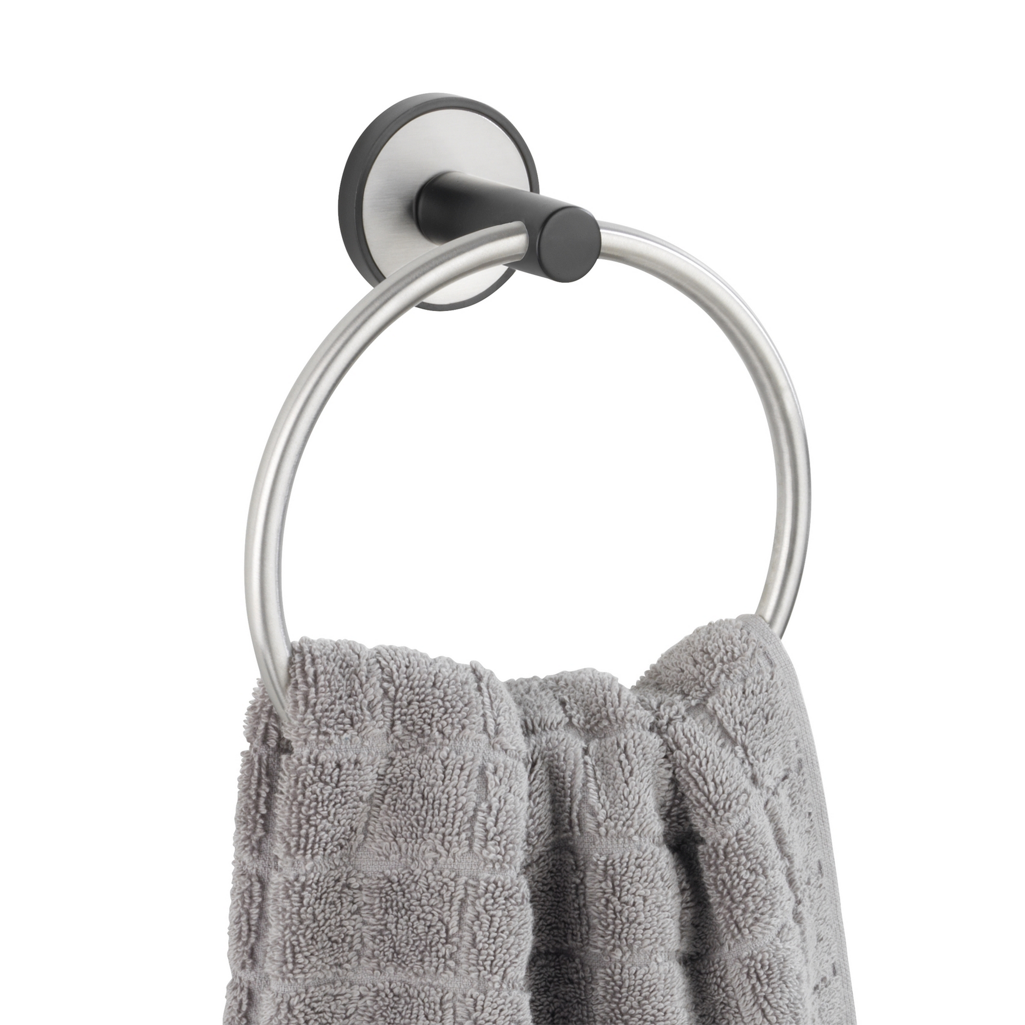 Handtuchring 'Udine' Edelstahl 15 x 18 x 7,5 cm