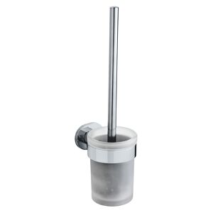 WC-Garnitur 'Maribor' Zinkdruckguss chromfarben