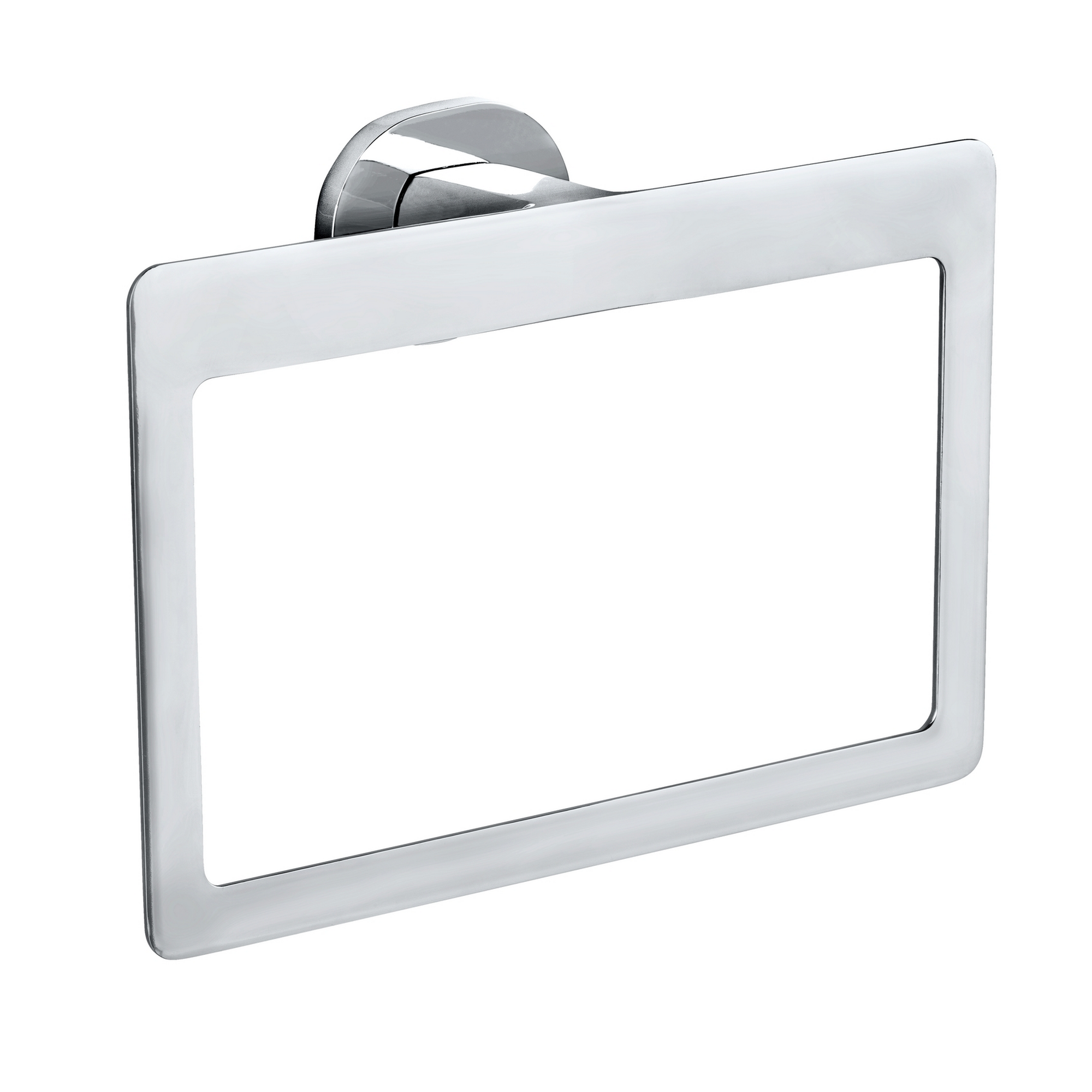 Handtuchring 'Maribor' chromfarben 23 x 17 x 5,5 cm