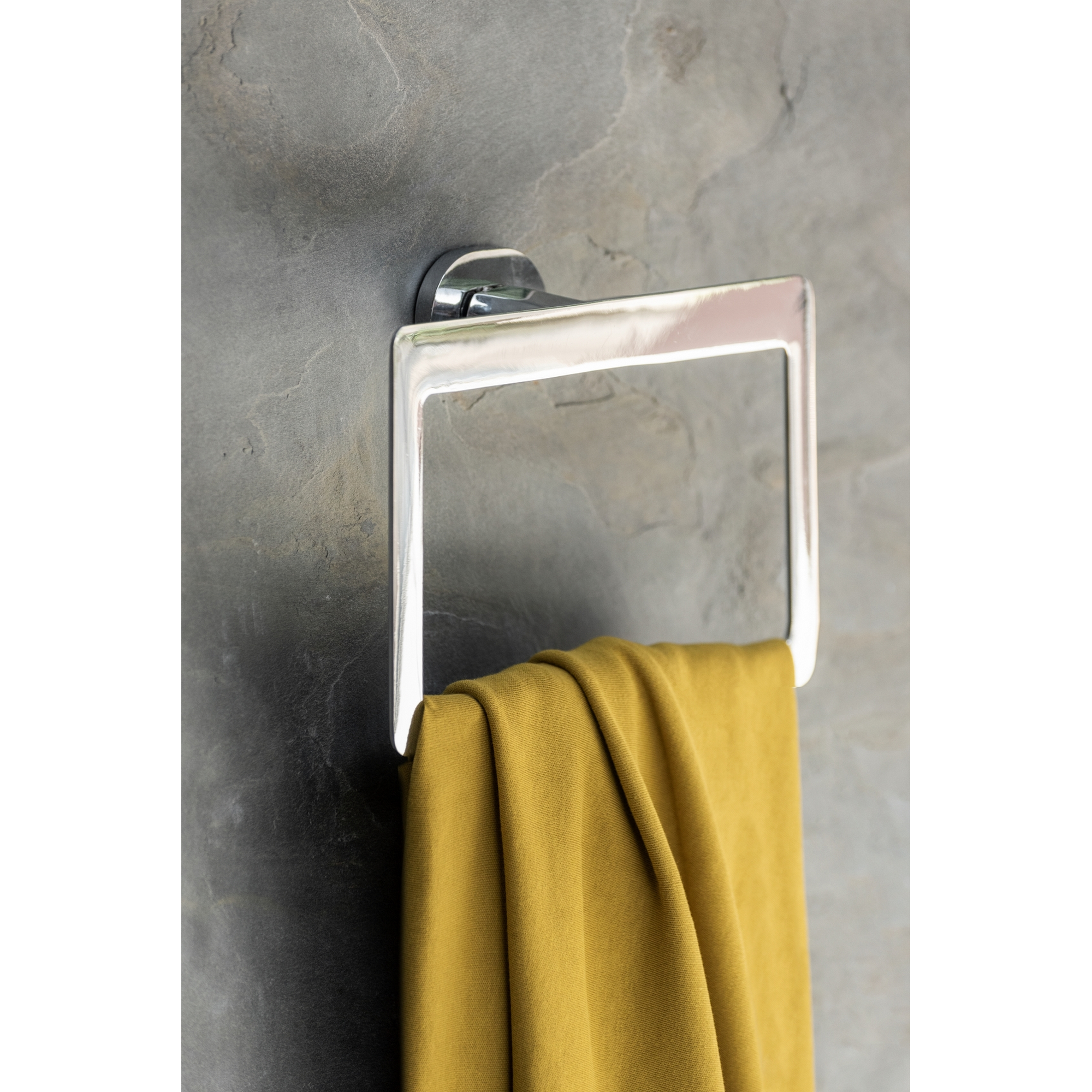 Handtuchring 'Maribor' chromfarben 23 x 17 x 5,5 cm