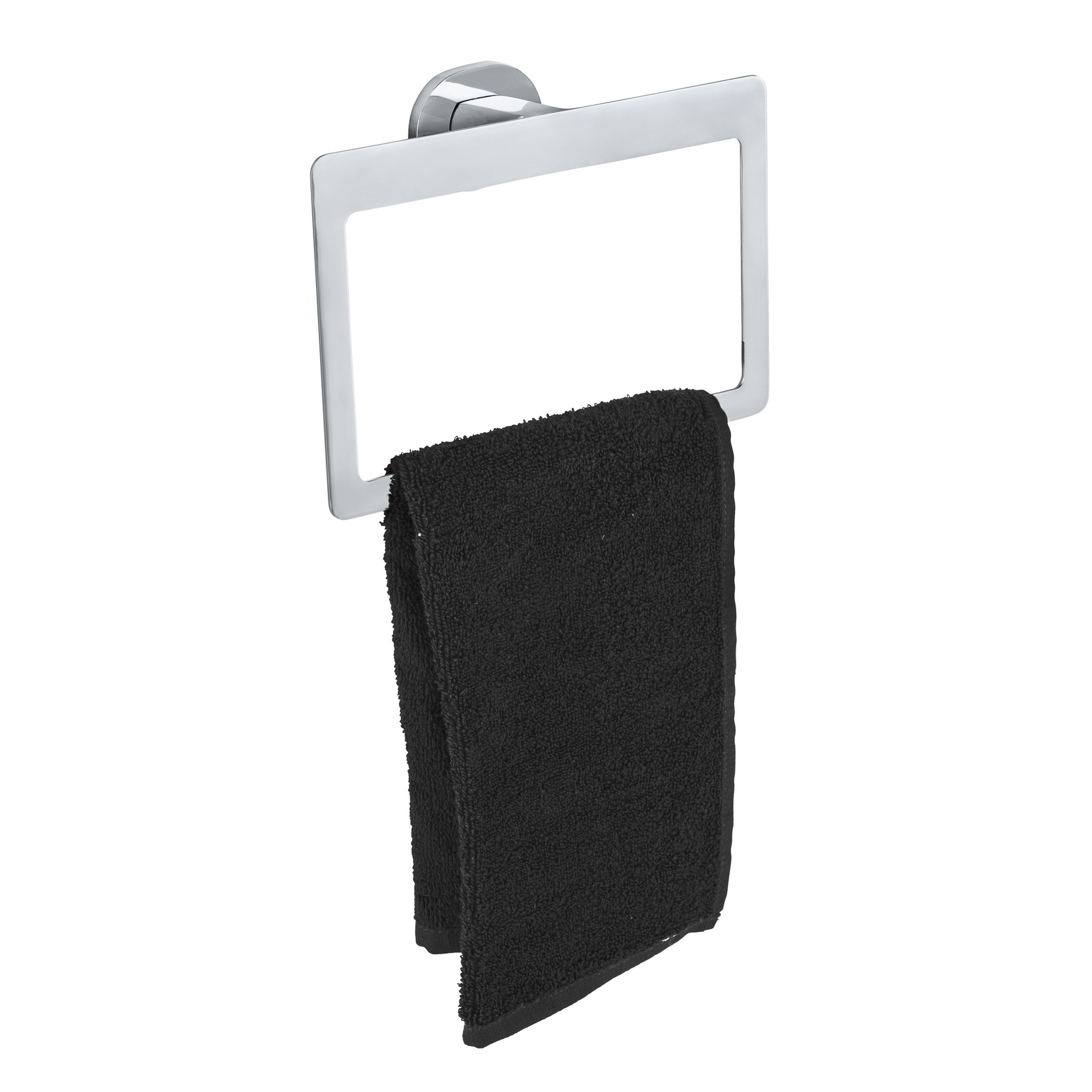 Handtuchring 'Maribor' chromfarben 23 x 17 x 5,5 cm