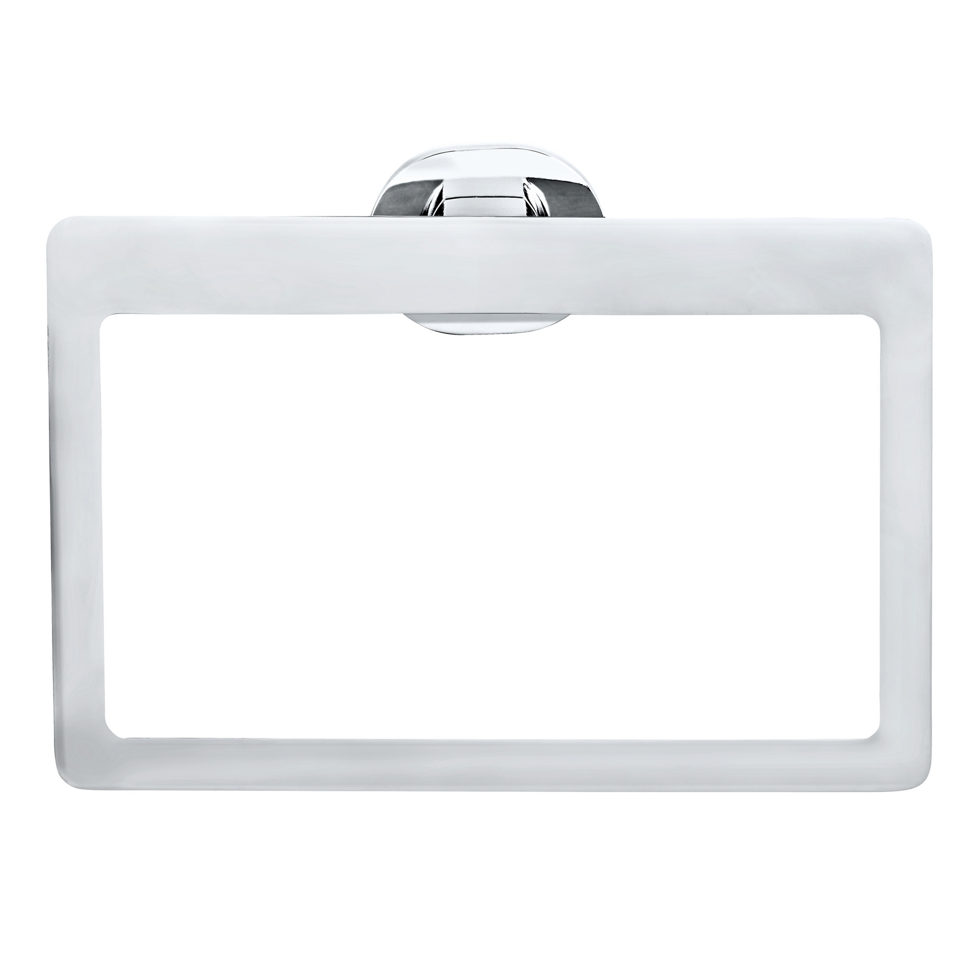 Handtuchring 'Maribor' chromfarben 23 x 17 x 5,5 cm