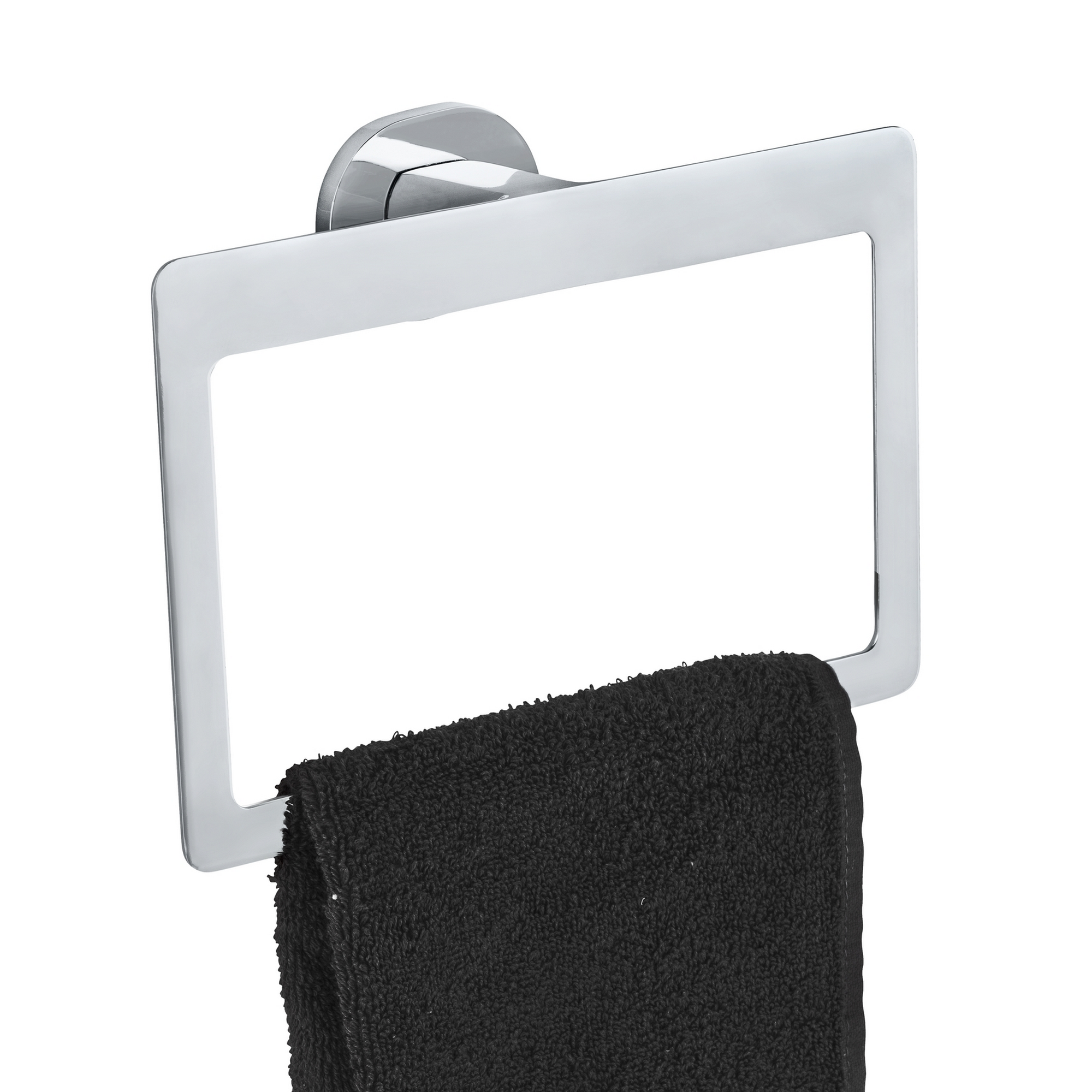 Handtuchring 'Maribor' chromfarben 23 x 17 x 5,5 cm