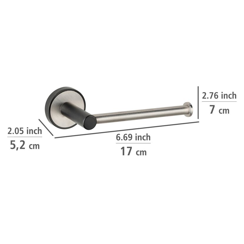 Toilettenpapierhalter 'Udine' Edelstahl