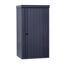 Geräteschrank Größe 1 anthrazit 98 x 81 x 180 cm