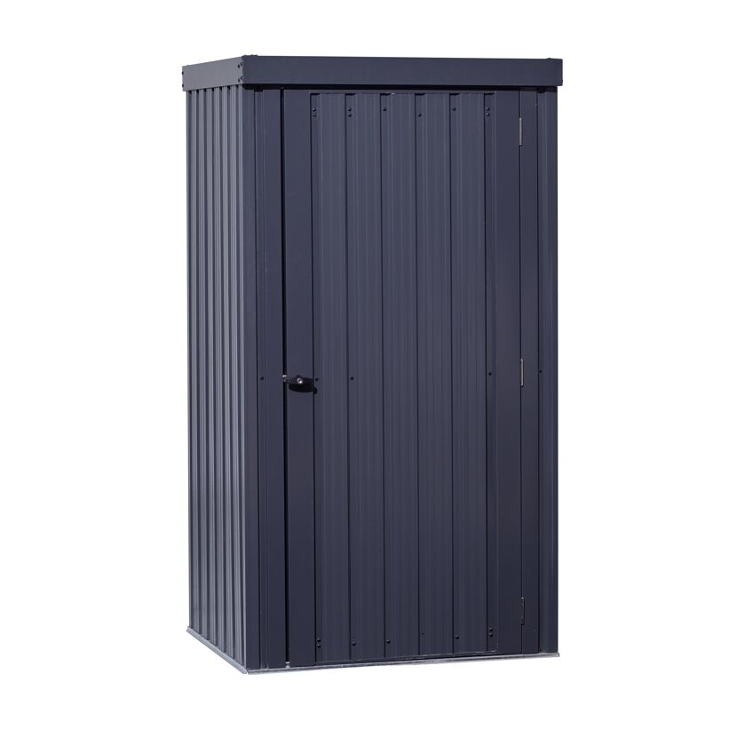 Geräteschrank Größe 1 anthrazit 98 x 81 x 180 cm