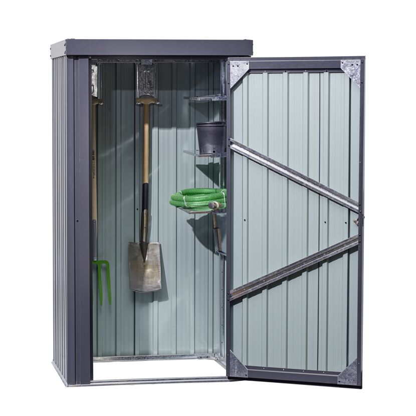 Geräteschrank Größe 1 anthrazit 98 x 81 x 180 cm