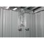 Geräteschrank Größe 1 anthrazit 98 x 81 x 180 cm