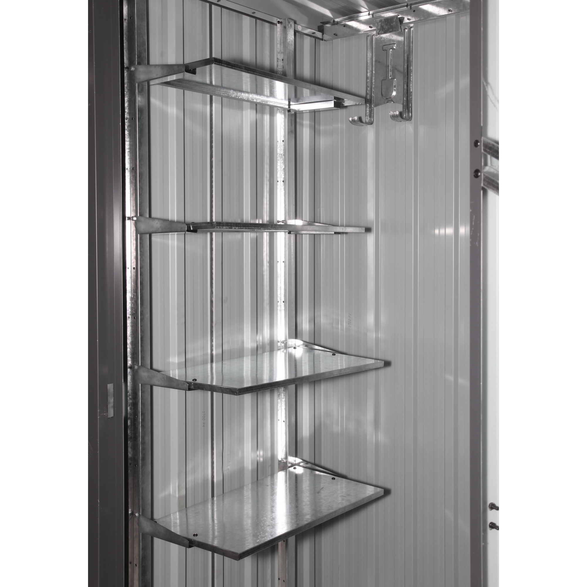 Geräteschrank Größe 1 anthrazit 98 x 81 x 180 cm