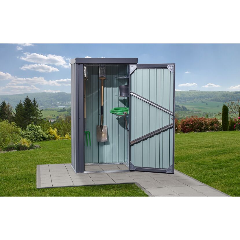 Geräteschrank Größe 1 anthrazit 98 x 81 x 180 cm