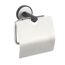 Toilettenpapierhalter 'Udine' Edelstahl mit Deckel
