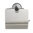 Toilettenpapierhalter 'Udine' Edelstahl mit Deckel