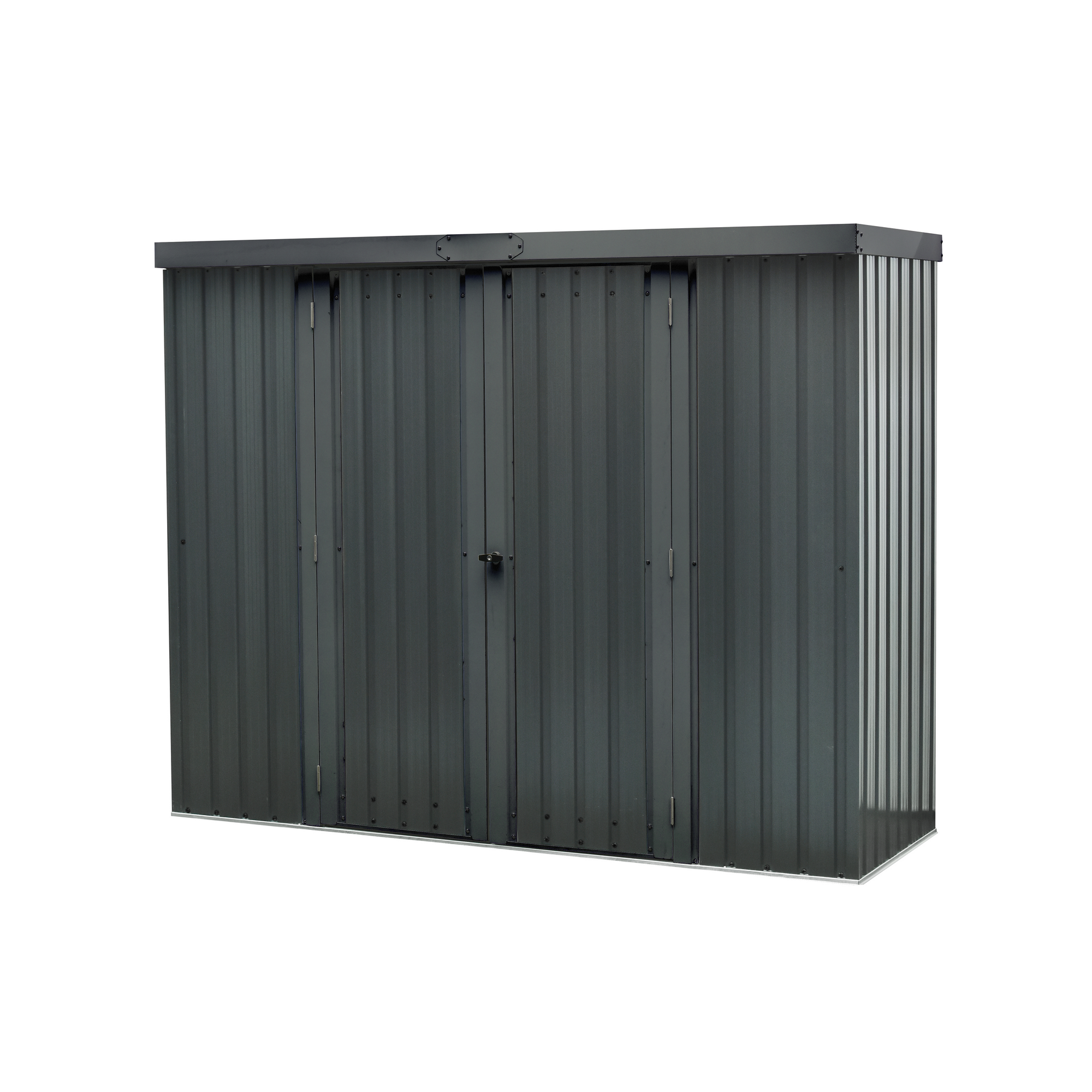 Geräteschrank Größe 2 anthrazit 226 x 81 x 180 cm