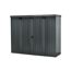 Geräteschrank Größe 2 anthrazit 226 x 81 x 180 cm