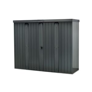 Geräteschrank Größe 2 anthrazit 226 x 81 x 180 cm
