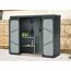 Geräteschrank Größe 2 anthrazit 226 x 81 x 180 cm