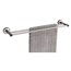 Handtuchstange 'Duo Udine' Edelstahl 61 x 5 x 11 cm