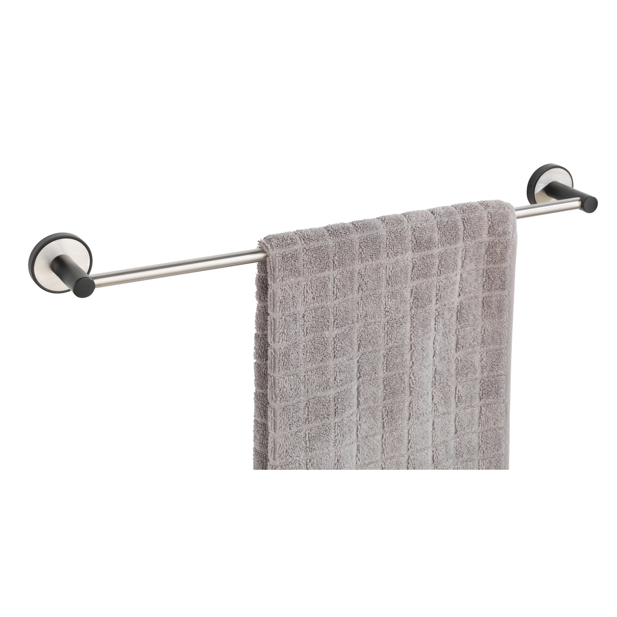 Handtuchstange 'Uno Udine' Edelstahl 61 x 5 x 7 cm